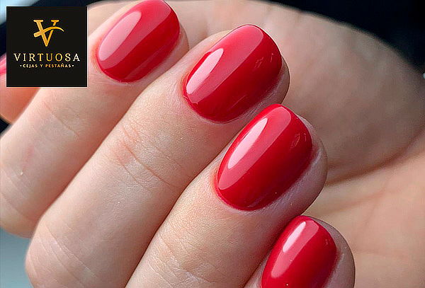 Manicure Permanente + Limpieza Rusa + Nivelación Rubber