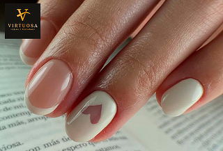 Manicure Permanente 3 Tonos + Limpieza Rusa