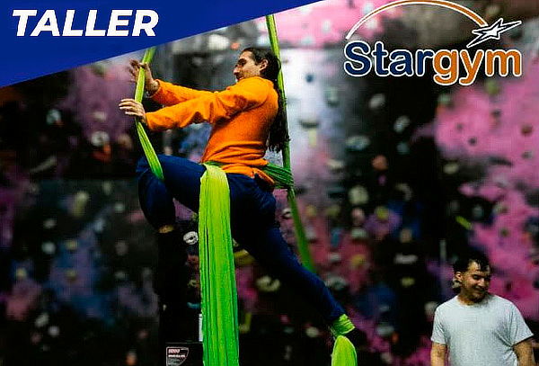 1 Mes de Clases de Tela Acrobatica