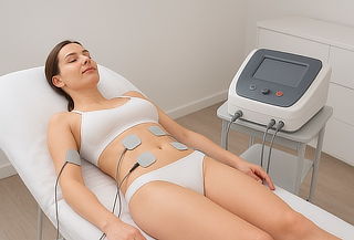 10 Sesiones de Ondas Rusas en Glúteos, Abdomen y Brazos