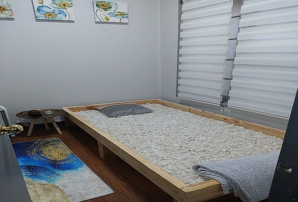 Masaje Relajante + Cama de Cuarzo