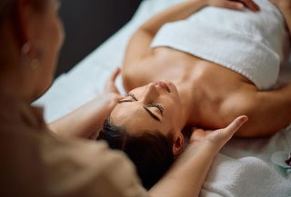 Masaje Craneal + Masaje para Cervicalgia + Relajación