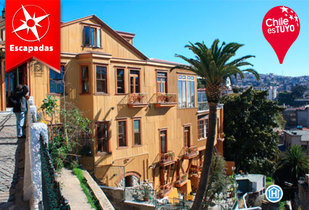 50% Escapada en Primavera a Hotel Gervasoni - Valparaíso