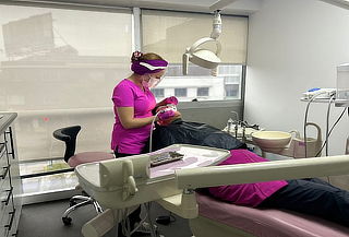 Limpieza dental Destartraje supragingival + Pulido Coronario