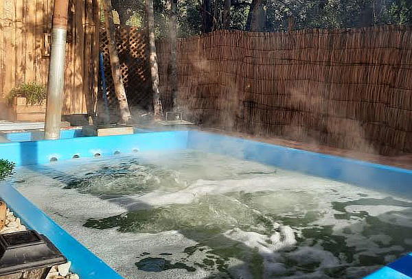 Full Day Spa: Almuerzo, Tinaja, Piscina, Masaje y más