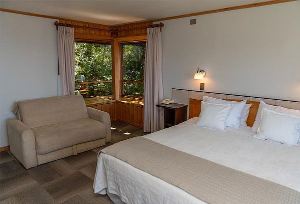 Frutillar Hotel Elun Alojamiento, habitación Superior para 2