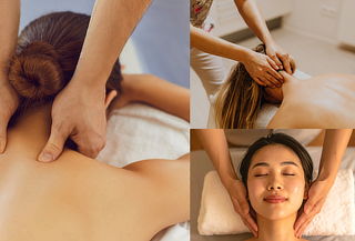 Masaje Descontracturante Craneal + Cuello + Hombros 30 min