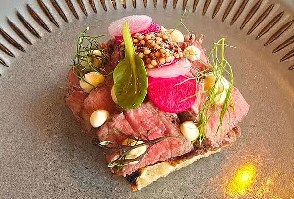 Cena para 2 personas en Restaurate Ahumador Porteño