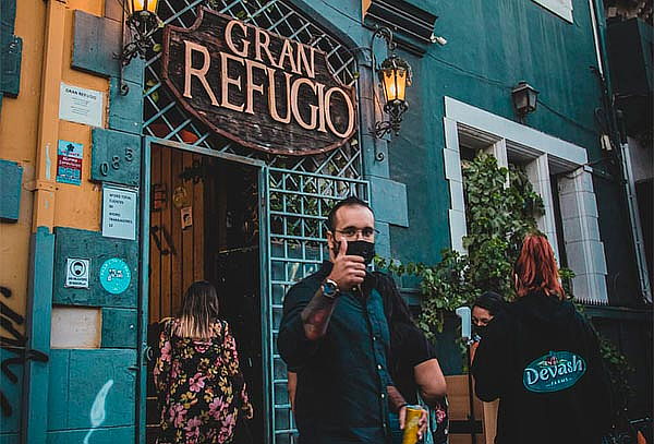 Entrada Show: Ustedes ¿Son pareja?