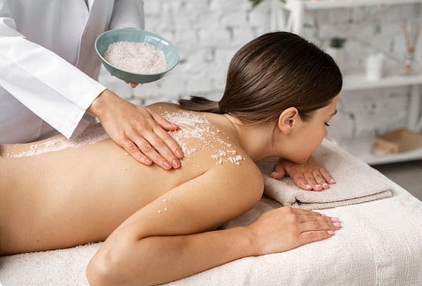 1 Sesion Tratamiento Limpieza de espalda 