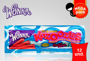 41% Kazoozles Cherry Punch de Wonka