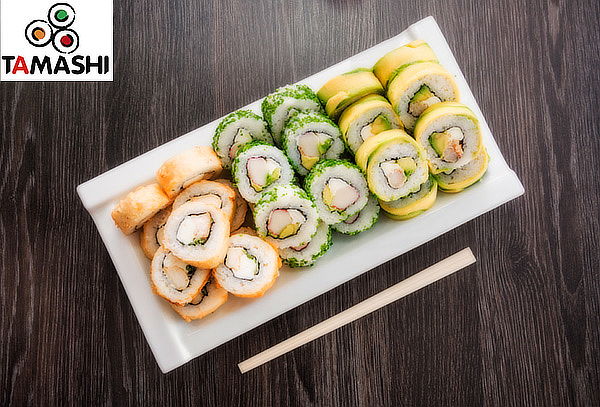 Mix de 20, 30 o 60 Piezas de Sushi