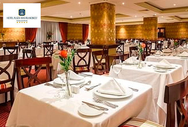 Noche Romántica en Hotel Plaza San Francisco