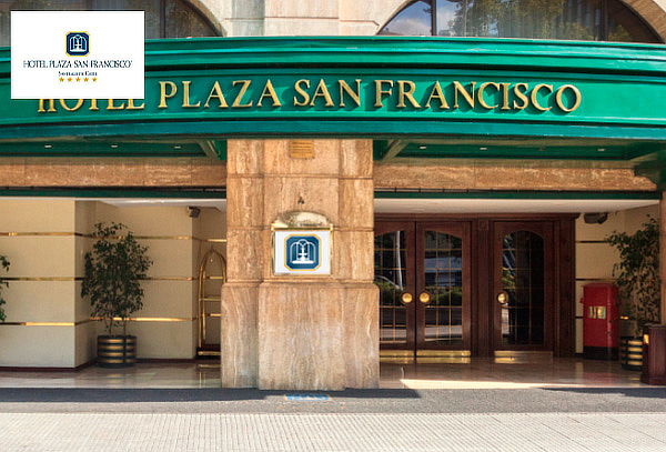 Noche Romántica en Hotel Plaza San Francisco