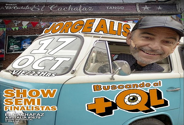 Show Stand Up - semifinalistas buscando al mas QL