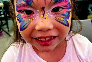 1 Hora de Caritas pintadas 