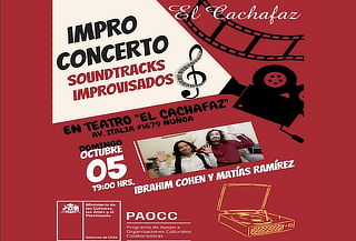 Ciclo de Musica: IMPRO CONCIERTO en El  Cachafaz 