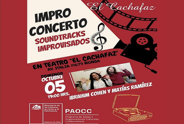 Ciclo de Musica: IMPRO CONCIERTO en El  Cachafaz 