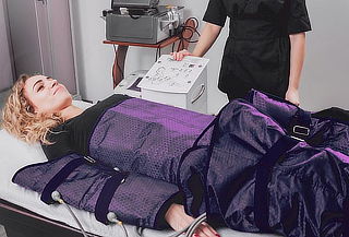 1 Sesion de 45 minutos Presoterapia cuerpo completo