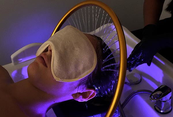 Servicio Head Spa Japonés en Karuay Spa