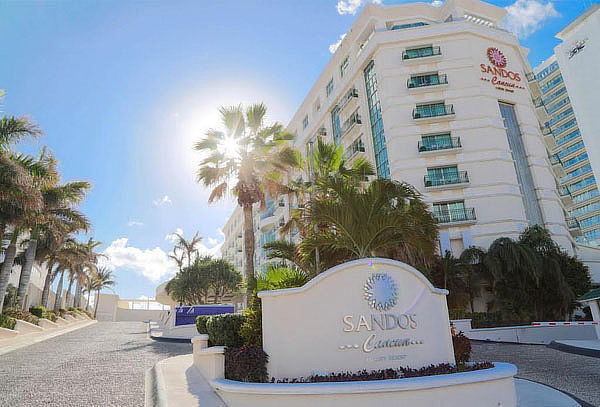 CANCUN: Hospedaje 5D/4N en Sandos 2 Adultos 
