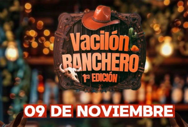 Entrada a Vacilon Ranchero 9 de Noviembre