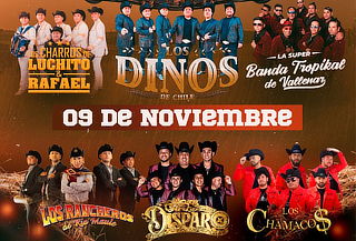 Entrada a Vacilon Ranchero 9 de Noviembre
