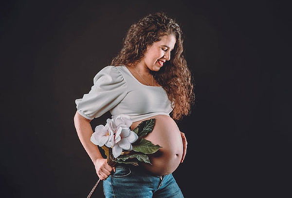 Estudio F8 Fotografia Sesión Fotográfica para Embarazadas