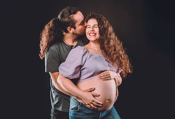 Estudio F8 Fotografia Sesión Fotográfica para Embarazadas