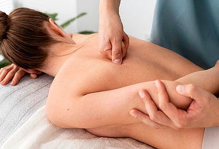 Masaje Descontracturante Profundo + Ventosas