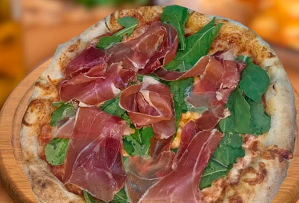 2 pizzas grandes especialidades a elección + palitos de ajo