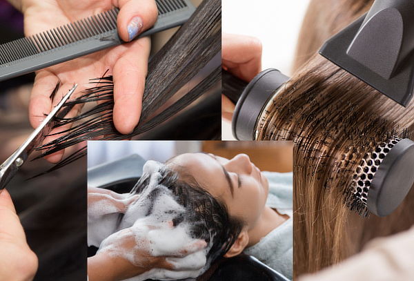 Lavado + Brushing + Corte de puntas