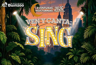 AVENTURA NOCTURNA:  Entrada Adulto o Niño Viernes 2 de enero