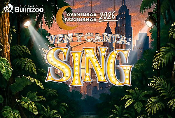AVENTURA NOCTURNA:  Entrada Adulto o Niño Viernes 2 de enero
