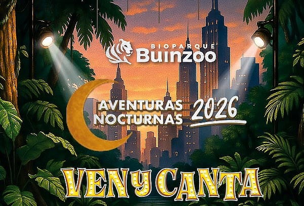 AVENTURA NOCTURNA:  Entrada Adulto o Niño Sábado 3 de enero