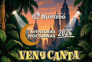 AVENTURA NOCTURNA:  Entrada Adulto o Niño Sábado 3 de enero