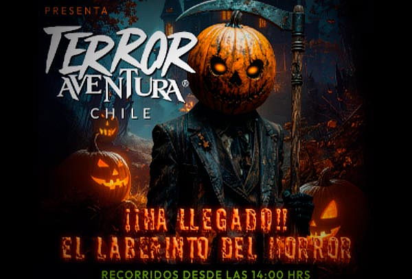 Entrada General Terror Aventura en San Antonio