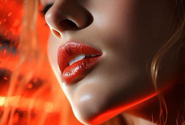 Aumento y perfilado de labios con ácido hialurónico