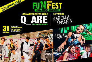 FunFest Happyland Cenco Costanera!!