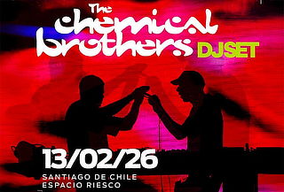 The Chemical Brothers DJSET en Espacio Riesco The Chemical Brothers DJSET en Espacio Riesco