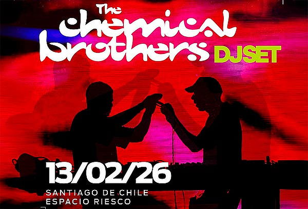 The Chemical Brothers DJSET en Espacio Riesco