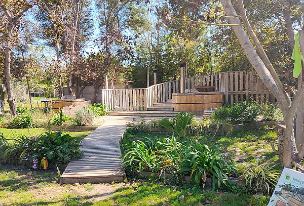 Full Day para 2!. Camping, Tinaja y Sauna