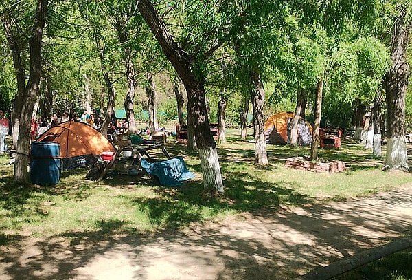 Full Day para 2!. Camping, Tinaja y Sauna