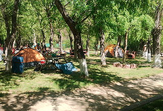 Full Day para 2!. Camping, Tinaja y Sauna