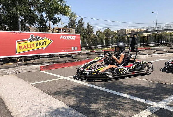 Elige tu carrera en Rally Kart.  10 Sucursales a eleccion 
