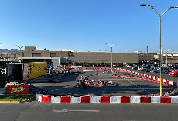 Elige tu carrera en Rally Kart.  10 Sucursales a eleccion 