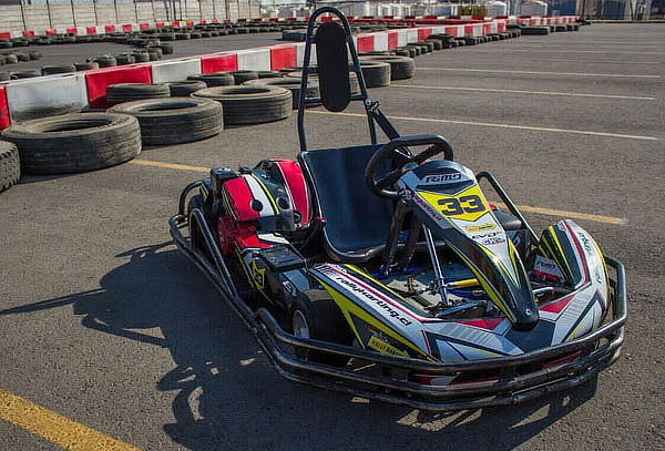 Elige tu carrera en Rally Kart.  10 Sucursales a eleccion 