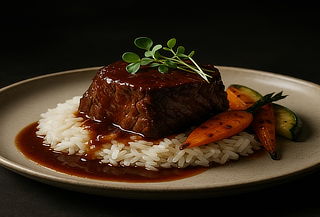 Almuerzo Casero con  Menú Exclusivo