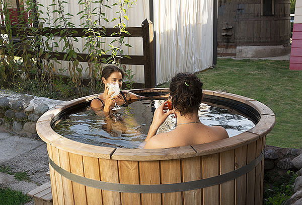 50min. Tinajas Caliente Para 2! Hotel la Calma de Rita.