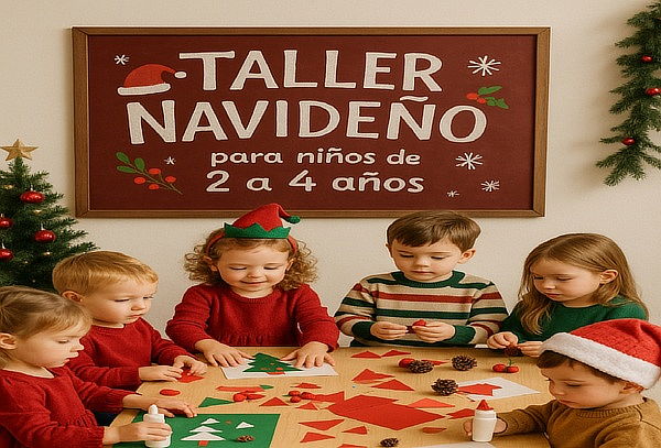 Taller Navideño + Habilidades Sociales 02 a 04  años 